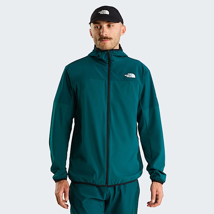 Veste  capuche Ushba Mountain Athletics pour homme TNF Pacific Teal HERO