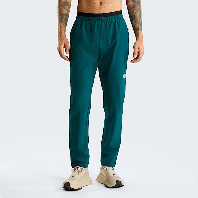 Mskie joggery Mountain Athletics Ushba TNF Pacific Teal HERO