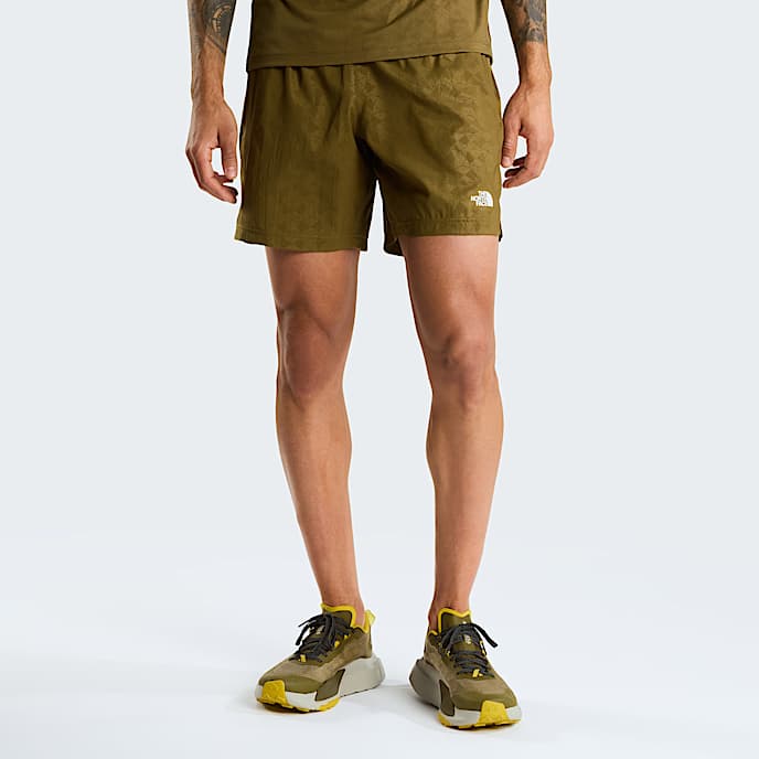 Pantaloncini 247 Pentadome Embossed 7 da uomo TNF Caraway Seed HERO