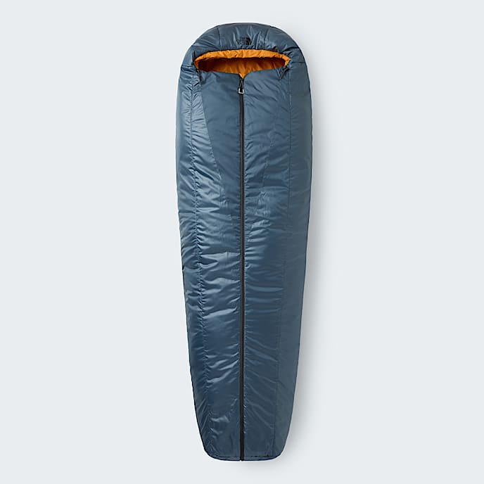 Saco de dormir Stormbreak 2 C TNF Granite GreyDust Orange HERO