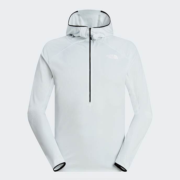 Sweat  capuche antiUV Summit Direct Sun pour homme TNF Pearl Stone HERO