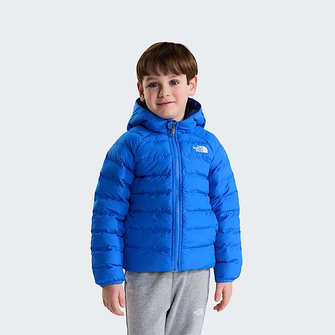 Chaqueta reversible Perrito para nios TNF Active Blue HERO