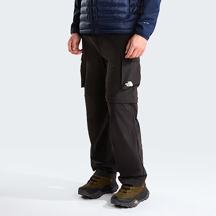 Calas conversveis de viagem para homem TNF TNF Black HERO