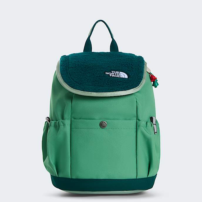 Mini Explorer Rucksack fr Kinder TNF Dimmed AlgaeSlate MossPacific Teal HERO