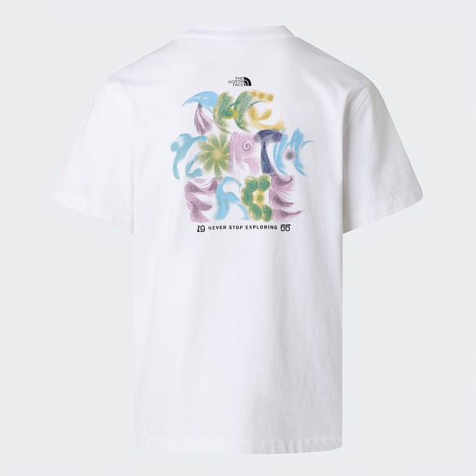 Tshirt dcontract 1966 TNF Graphic pour homme TNF TNF White HERO