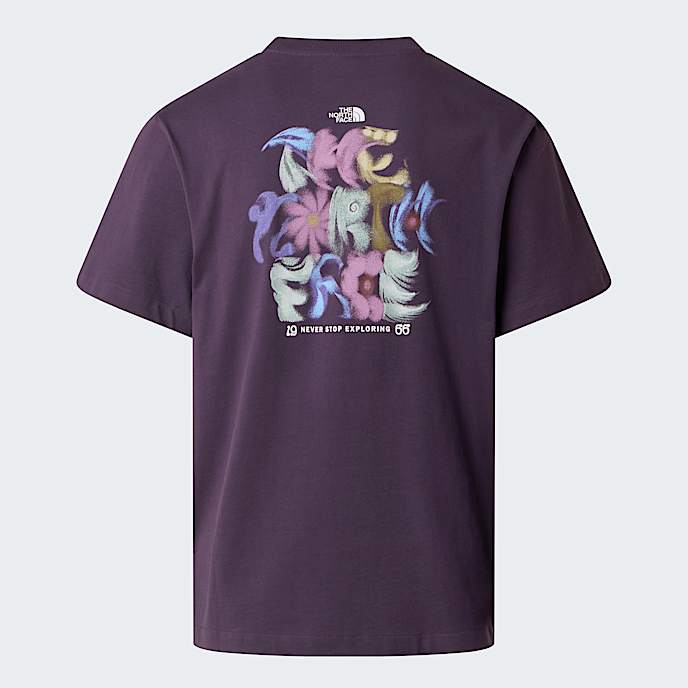 Mens 1966 TNF Relaxed Graphic TShirt TNF Endless Dusk HERO