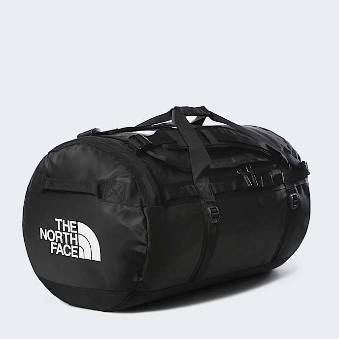 Borsone Base Camp Duffel  95L  L TNF TNF BlackTNF WhiteNPF HERO