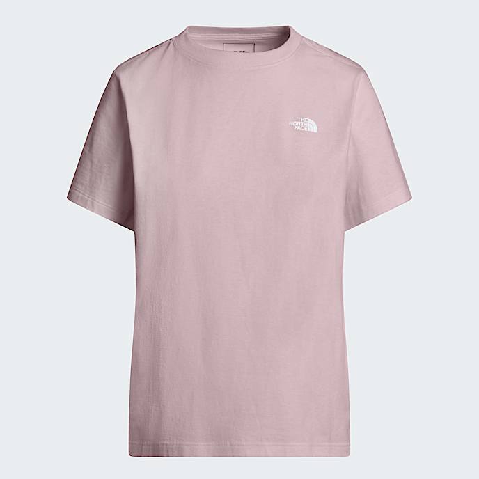 Tshirt Low Read pour femme TNF Metal Pink ALT20