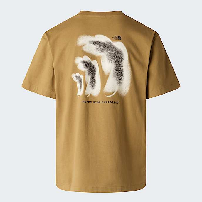 Camiseta holgada con estampado grfico Half Dome 1966 para hombre TNF Cedar HERO