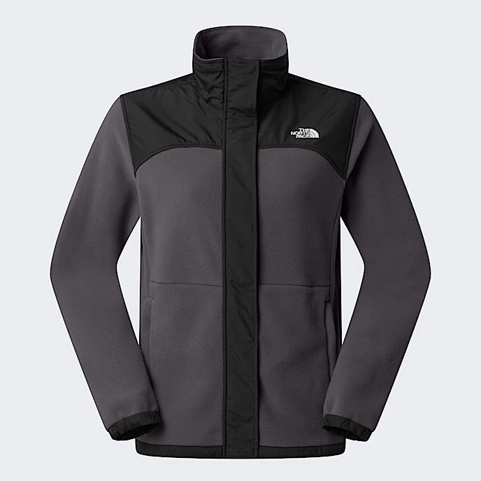Womens Tundra Fleece Jacket TNF Anthracite Grey ALT20