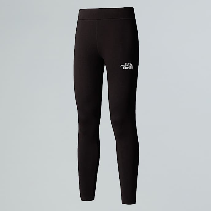 Leggings Simple Dome in cotone da donna TNF TNF Black HERO