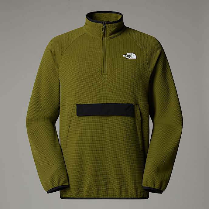 Anorak Kecha Packable da uomo TNF Forest Olive HERO