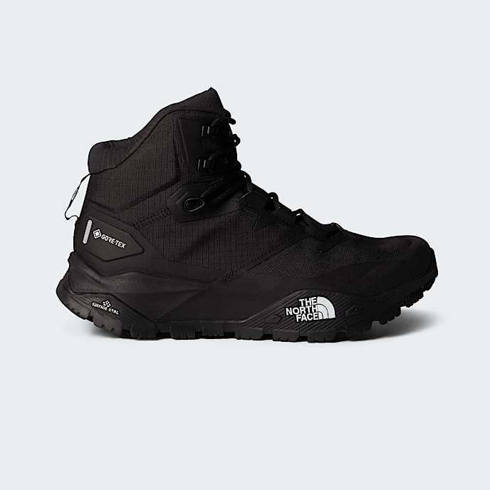 Mskie buty turystyczne Offtrail GORETEX TNF TNF BlackTNF White HERO