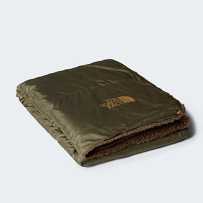 Fuzzy Blanket Wawona TNF New Taupe GreenSmokey Brown HERO