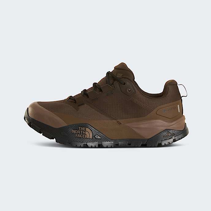 Mskie buty turystyczne Offtrail GORETEX TNF Dark ChestnutSmokey Brown HERO
