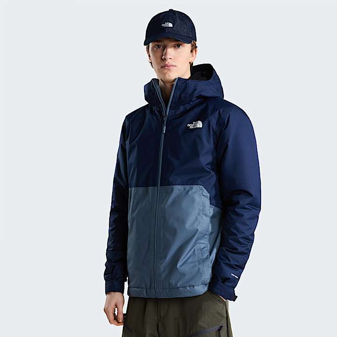 Mens Millerton Insulated Jacket TNF Summit NavyGranite Grey HERO