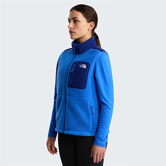 Womens Yumiori Gilet TNF Active BlueBold Blue HERO