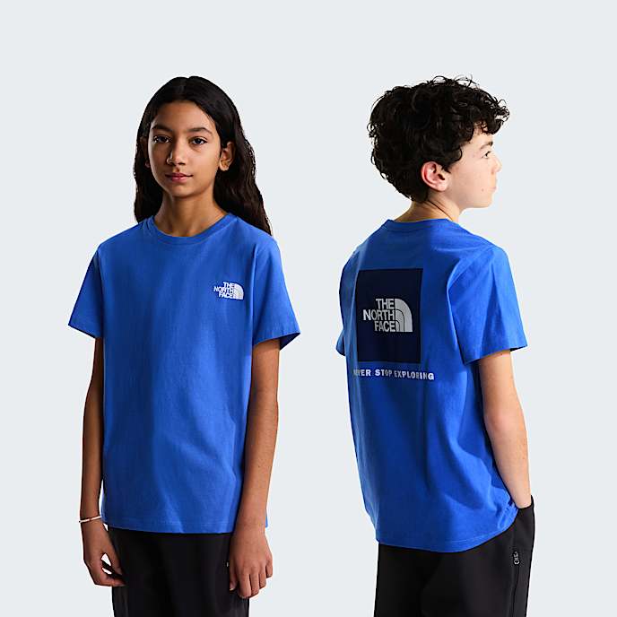 Modzieowy Tshirt Evolution Box NSE TNF Active Blue HERO
