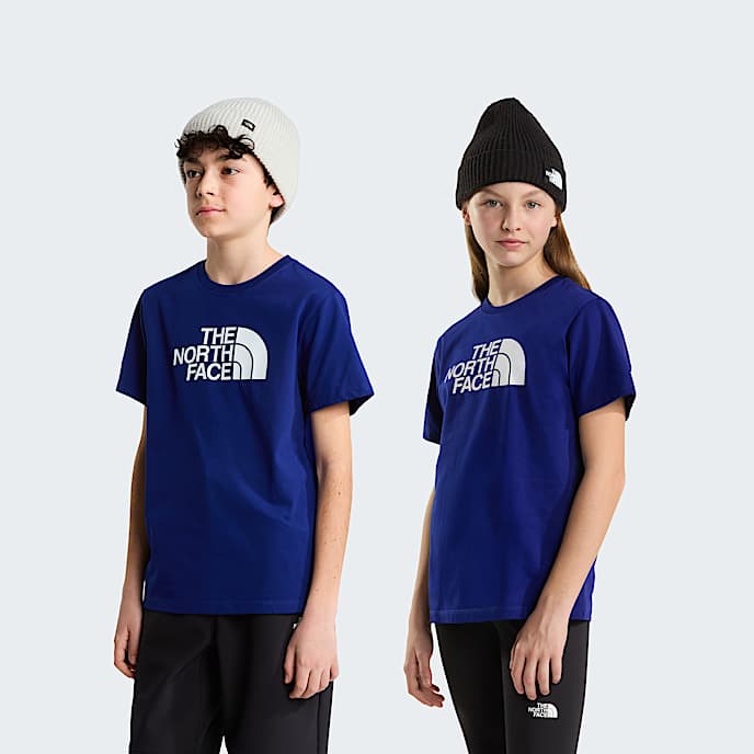 Teens Evolution Half Dome TShirt TNF Bold Blue HERO