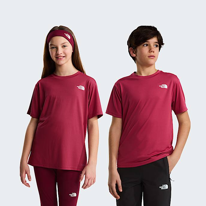 Teens 247 TShirt TNF Fermented Clay HERO