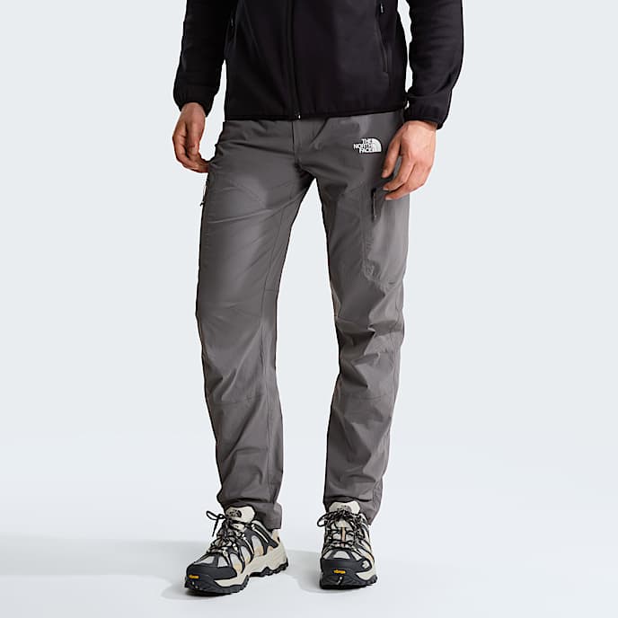 Mens Exploration Trousers TNF Smoked Pearl HERO
