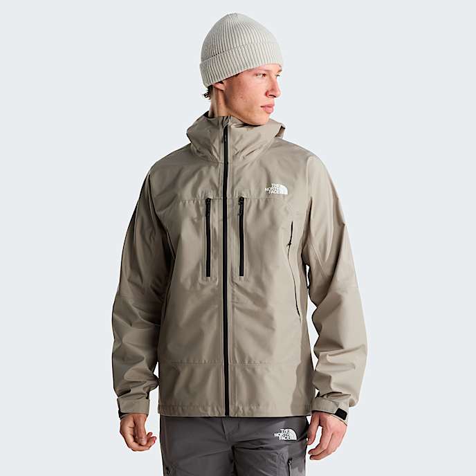 Mens Valley View Jacket TNF Stone Slab HERO