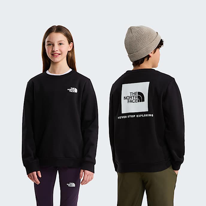 Modzieowa bluza Evolution Box NSE TNF TNF Black HERO