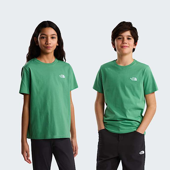 Tshirt Evolution Simple Dome pour enfant TNF Dimmed Algae HERO