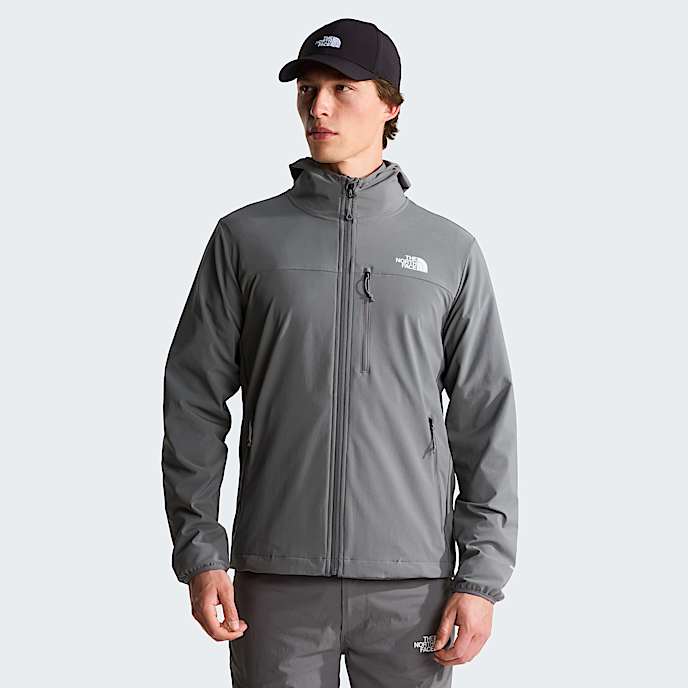 Mska kurtka z kapturem Nimble 20 TNF Smoked Pearl HERO