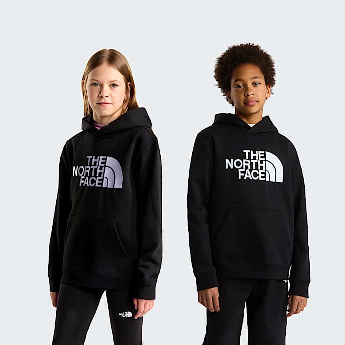 Modzieowa bluza z kapturem TNF Essential Drew Peak TNF TNF Black HERO