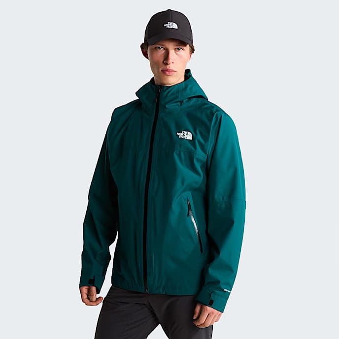 Mska kurtka DryVent ZipIn TNF Pacific Teal HERO