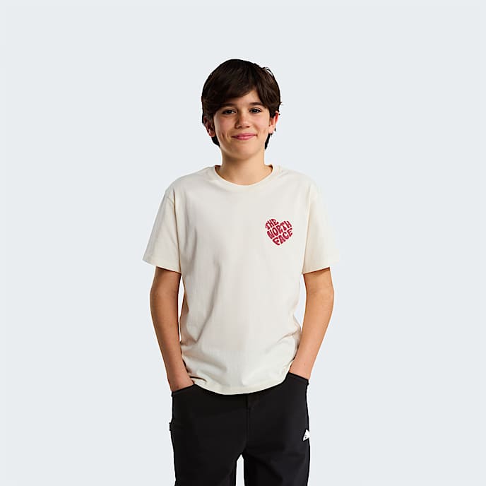 Tshirt graphique dcontract Brand Proud pour enfant TNF White Dune HERO