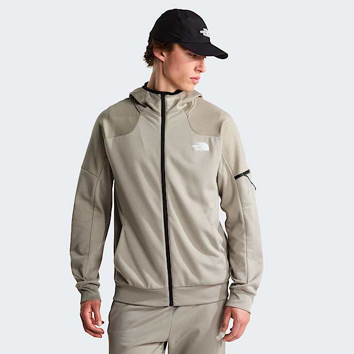 Mski polar z kapturem Mountain Athletics 20 TNF Stone Slab HERO