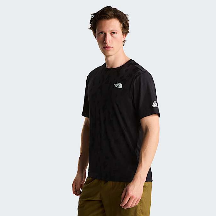 Tshirt Mountain Athletics 20 da uomo TNF TNF Black HERO