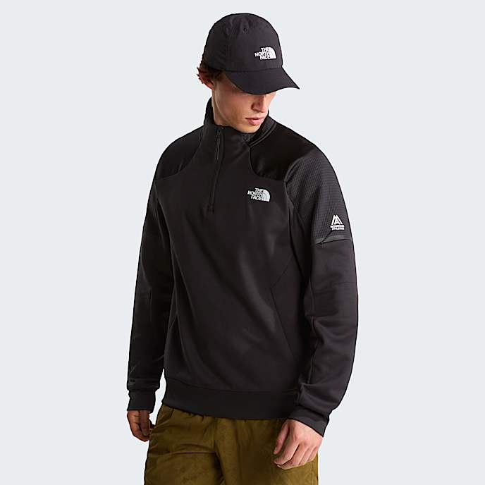 Mski polar z zamkiem o dugoci 14 Mountain Athletics 20 TNF TNF Black HERO