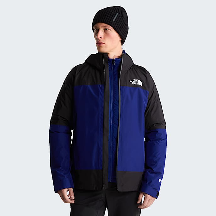 Veste Mountain Light Triclimate 3in1 GORETEX pour homme TNF Bold BlueTNF Black HERO