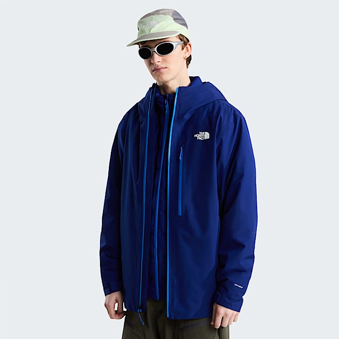 Mens North Table Down Triclimate 3in1 Jacket TNF Bold Blue HERO