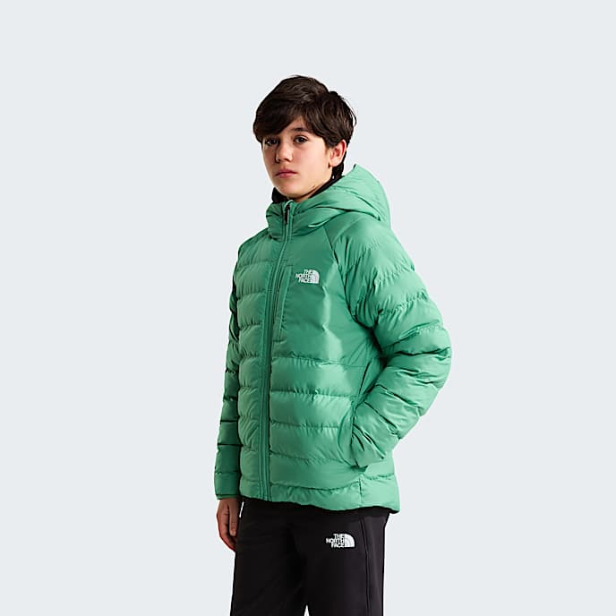 Reversible Perritojas voor jongens TNF Dimmed Algae HERO