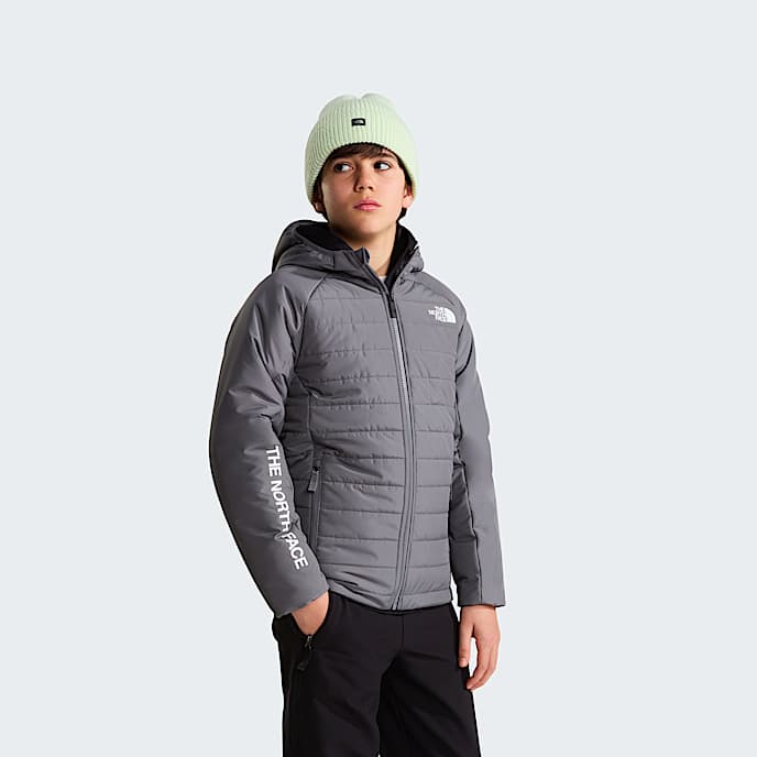 Synthetische Never Stopjas voor jongens TNF Smoked Pearl HERO