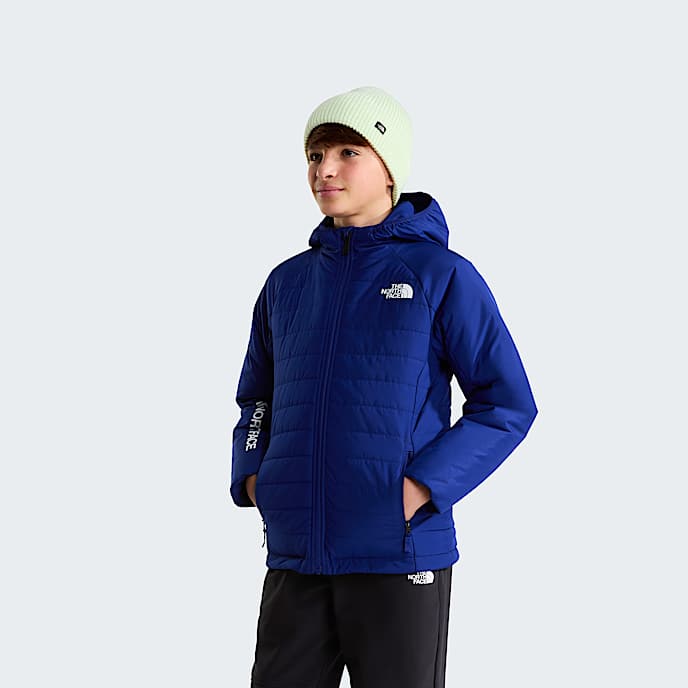 Chaqueta con aislamiento sinttico Never Stop para nio TNF Bold Blue HERO
