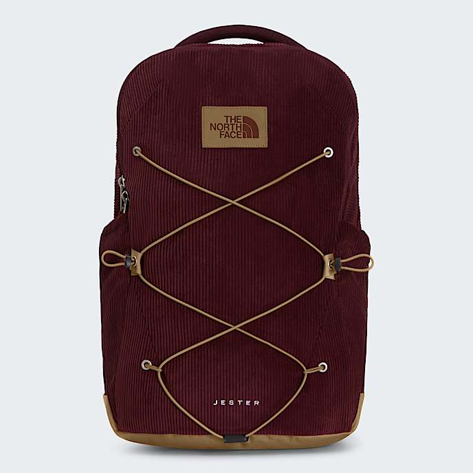 Plecak Jester Pro TNF Deep BurgundyLeather Brown HERO