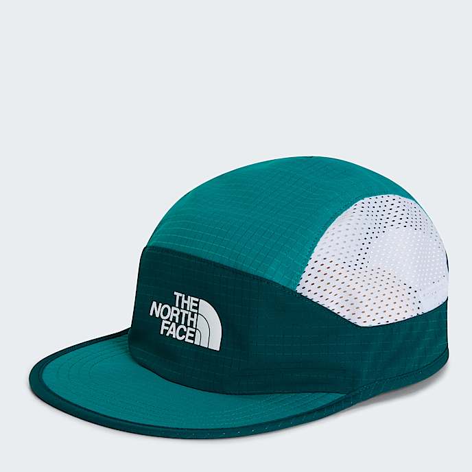 Gorro para correr LT Summer TNF Pacific TealRestorative Teal HERO