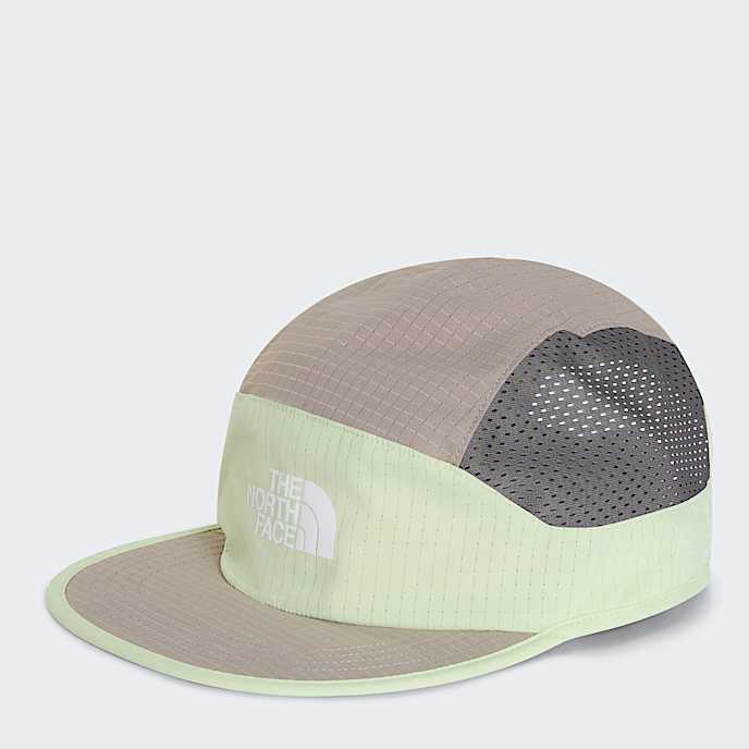 Summer LT Run Hat TNF Calcified LimeStone SlabAnthracite Grey HERO