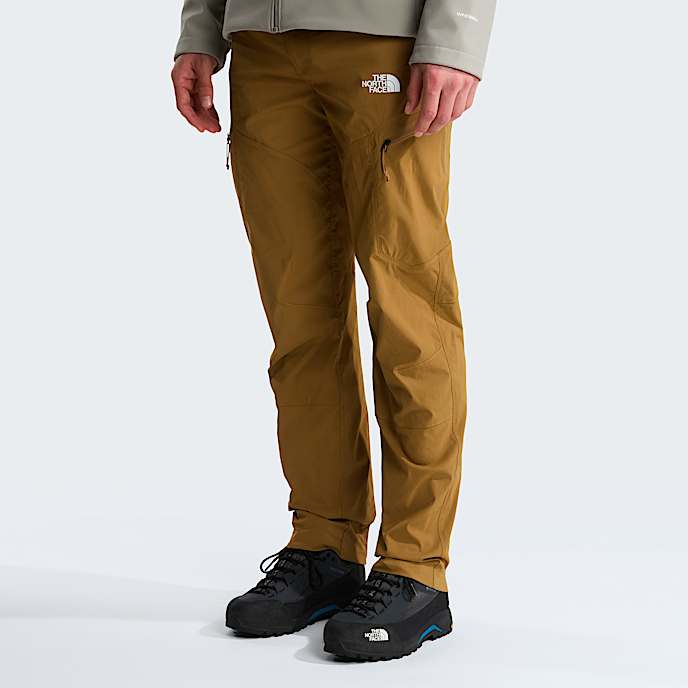 Mens Exploration Trousers TNF Utility Brown HERO