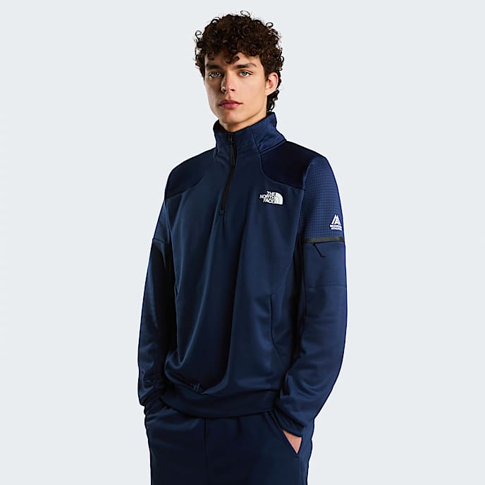 Mountain Athletics 14 Zip Fleece 20 Herren TNF Summit Navy HERO