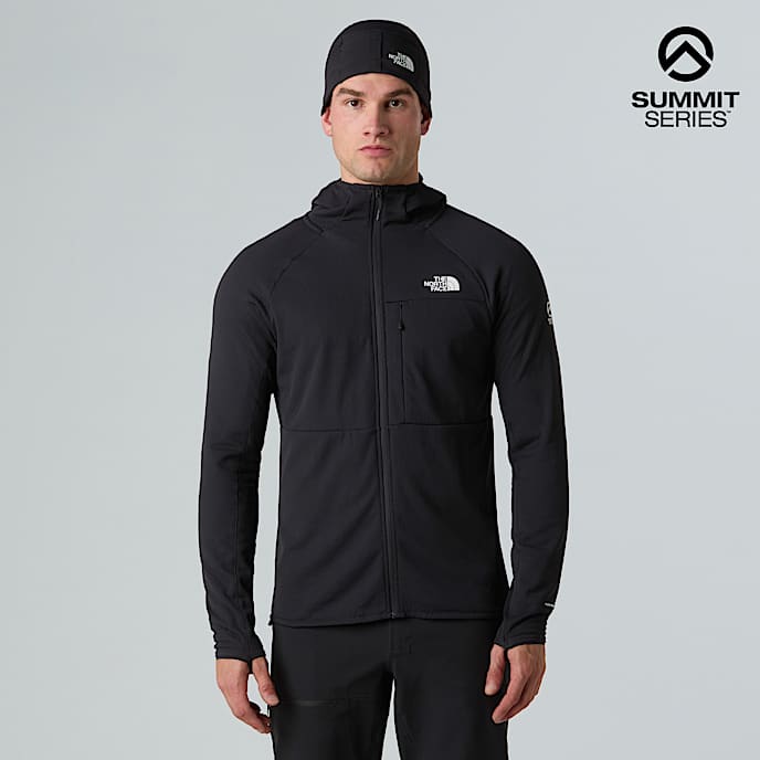 Summit Series FUTUREFLEECE Hoodie fr Herren TNF TNF BlackNPF HERO