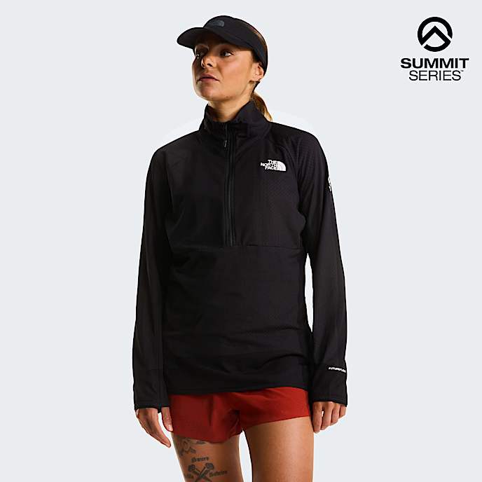 Lightweight Summit Series FUTUREFLEECE Jacket W TNF TNF BlackNPF HERO