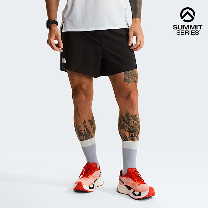 Summit Pacesetter 5 Shorts fr Herren TNF TNF Black HERO
