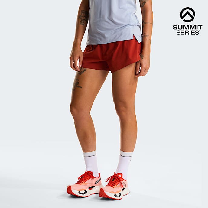 Summit Pacesetter 3 Shorts fr Damen TNF Iron Clay HERO