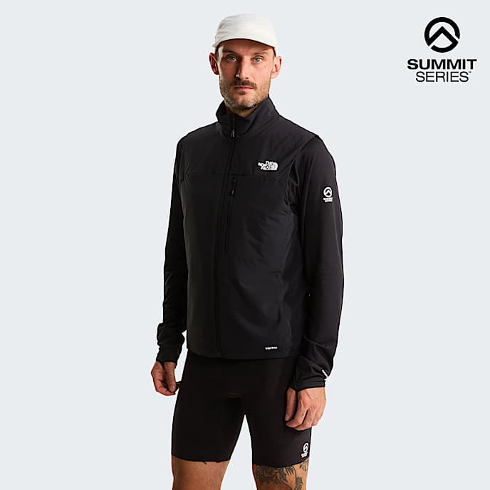 Summit Casaval Lightweightbodywarmer voor heren TNF TNF Black HERO